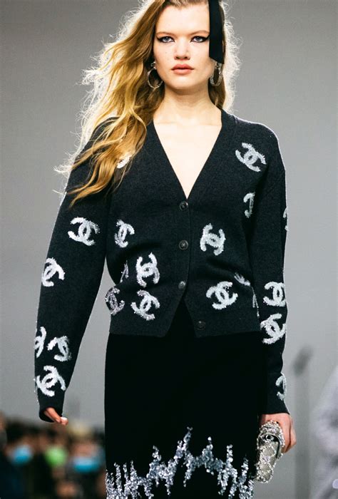 chanel cashmere sweater|Chanel sweaters 2022.